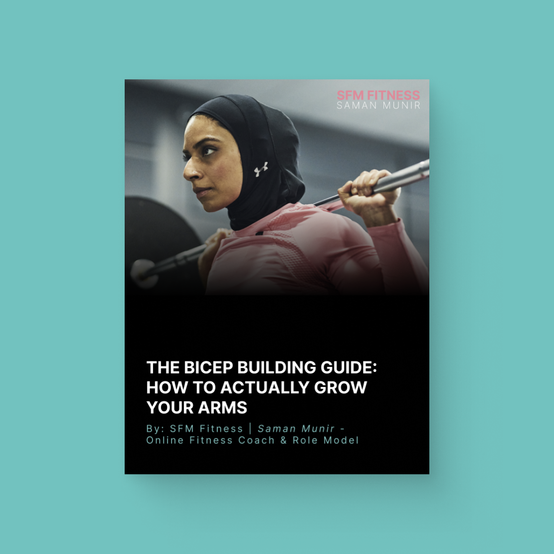 THE BICEP BUILDING GUIDE: HOW TO ACTUALLY GROW YOUR ARMS