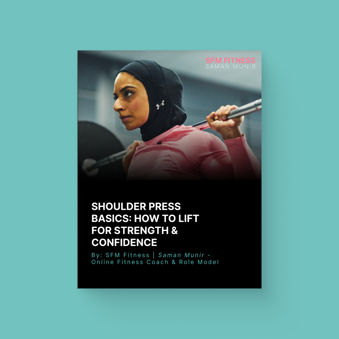 SHOULDER PRESS BASICS: