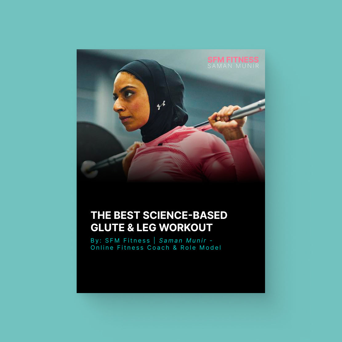 THE BEST SCIENCE-BASED GLUTE & LEG WORKOUT